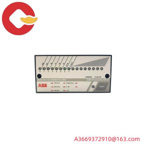 ABB ICSM06A6 FPR3350601R1062: Industrial Control System Module for Enhanced Efficiency and Reliability