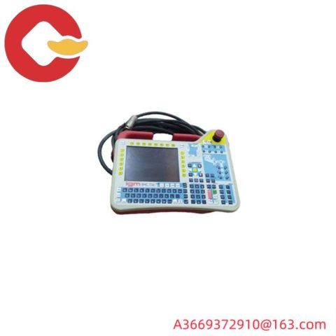 ABB IGM K5 Welding Robot Teach Pendant - Industrial Automation Control, Robotic Welding Station