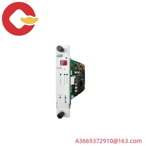 ABB IMASO11, An Advanced Analog Output Module