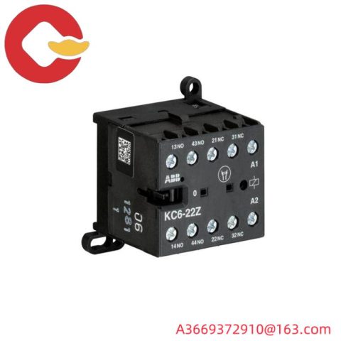 ABB KC6-22Z Mini Contactor Relay - 24VDC, Industrial Control Solutions