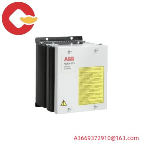 ABB NBRA-653C Braking Chopper, High Performance, Reliable Drive Control