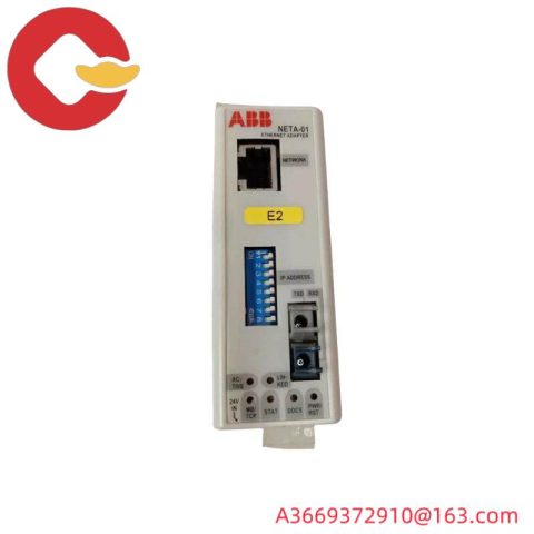 ABB NETA-01 Ethernet Adapter Module - Enhancing Industrial Automation Networks