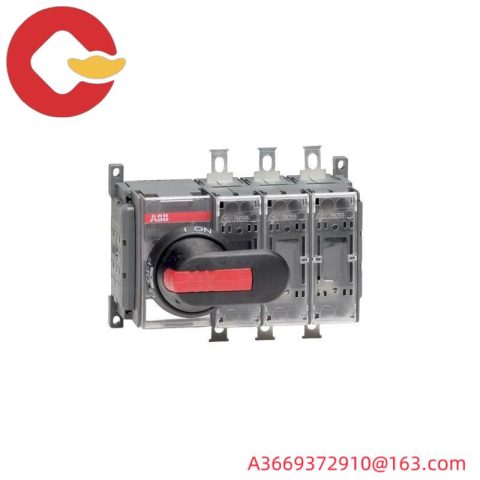 ABB OS125D03 Circuit Breaker, Advanced Protection Solution