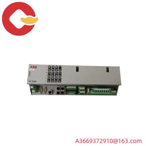 ABB PC D230 A 3BHE022291R0101 I/O Module: Advanced Control Solution for Industrial Automation