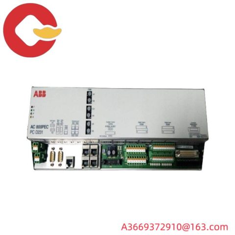 ABB PCD231 3BHE025541R0101 Communication Module