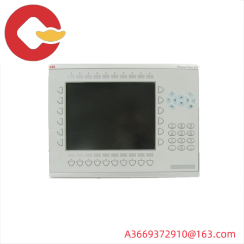 ABB PP245 3BSC690103R2 Process Panel - Industrial Automation Solution
