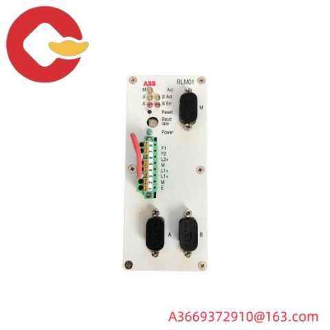 ABB RLM01 - Redundancy Link Module for Industrial Automation