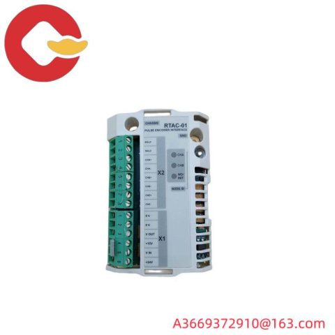 ABB RTAC-01 Interface Module: High-Performance Pulse Encoder Interface for Industrial Automation