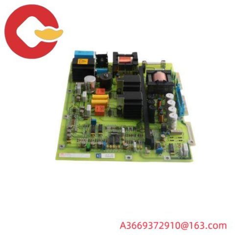 ABB SAFT111POW: High-Performance Power Supply Card