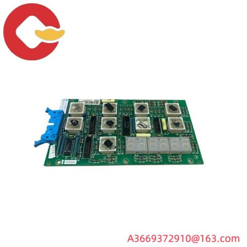 ABB SAFT151CPD: Control Display Board, Advanced Industrial Automation Solution