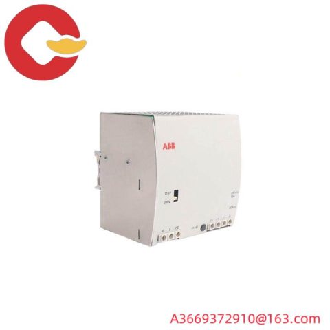 ABB SD812V1 3BSC610045R2 - High-Power Industrial PLC Power Supply