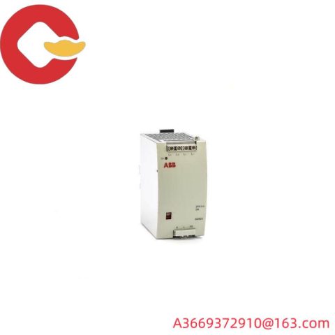 ABB SD822 3BSC610038R1: High-Performance Power Supply Device for Industrial Automation