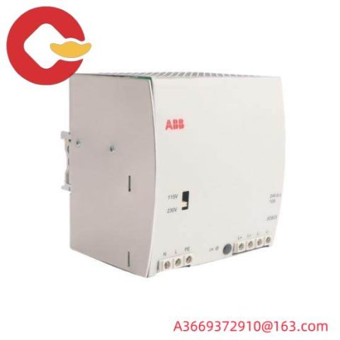 ABB SD823 Power Supply Module - Reliable, High-Performance Power Solution