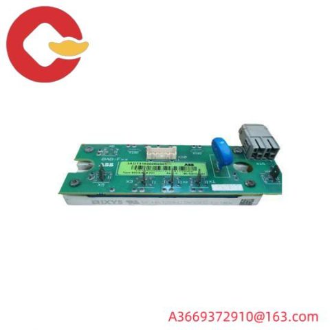 ABB SDCS-BAB-F01 Excitation Board, High-Performance Control System Module