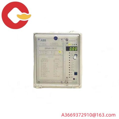 ABB SPAM150C-AA RS641006 Motor Protection Relay