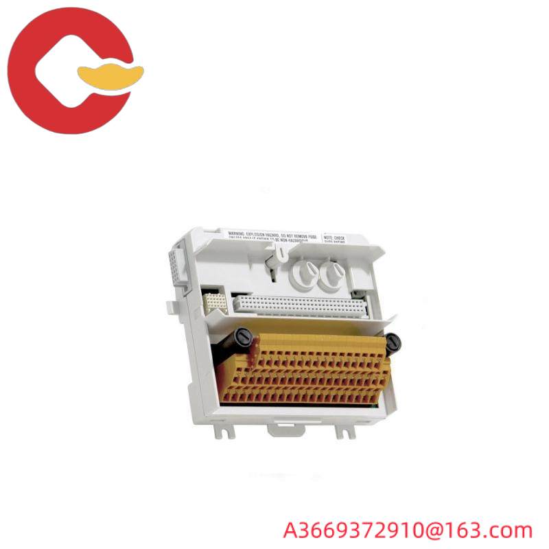 ABB TU836V1 Extension for DO820, DO821, with 2*4 Insurance - Advanced Control Module