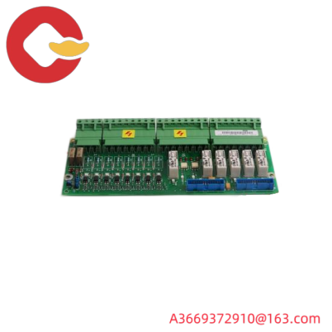 ABB ZCU-12C Industrial I/O Board
