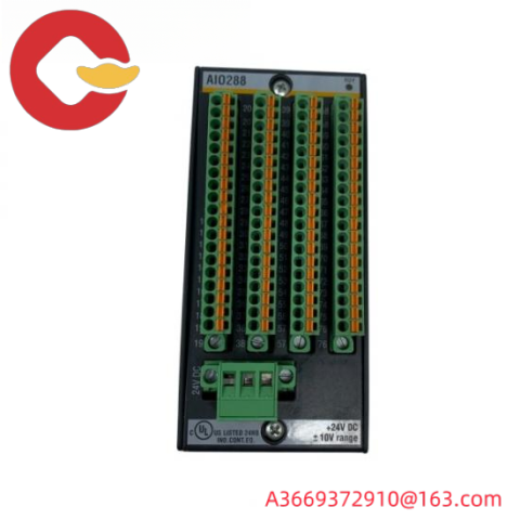 Bachmann AIO288 - Analog Input/Output Module, Precision Control in Industrial Automation