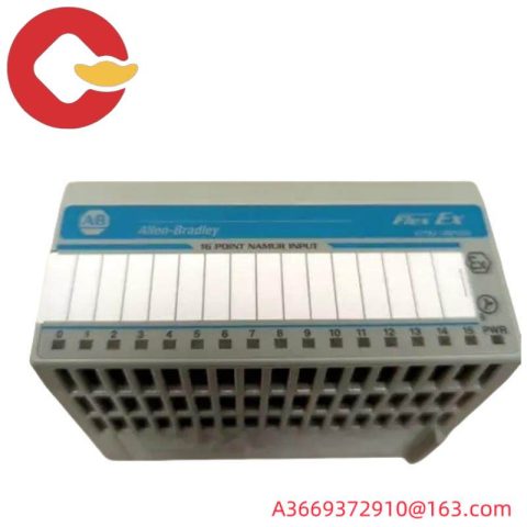 AB 1797-IBN16: Industrial-grade 16-Point Input Module
