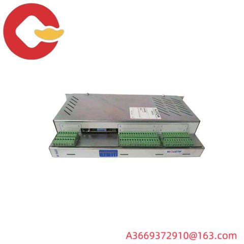 ALSTOM EP3-E-4-EN: Advanced Control Module for Industrial Automation