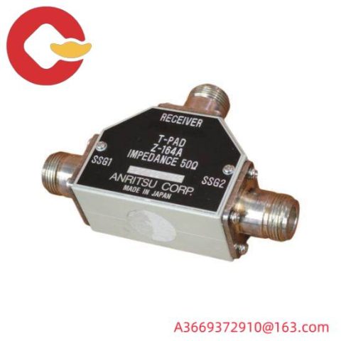 Anritsu Z-164A Input Terminal: Precision & Reliability for Industrial Control Solutions