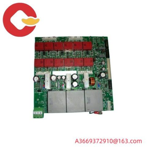 ANSALDO 211QS50003B Power Trigger Board - ABB Module for Advanced Control Systems