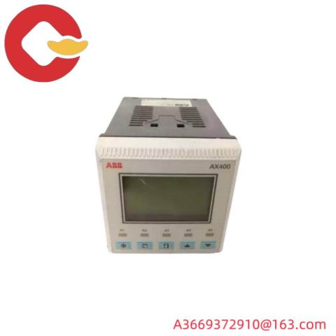 ABB Ax460/10001 Redox (ORP) Analyzer, Advanced Water Quality Monitoring Solution