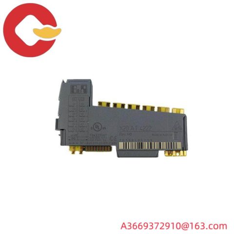 B&R X20AT4222 BUS MODULE - Industrial Control Module