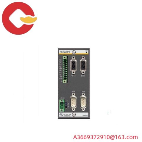 Bachmann ACR222/2 - High-Precision Axis Controller Module