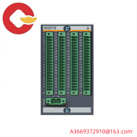 BACHMANN AIO216 Universal Analog Input/Output Module