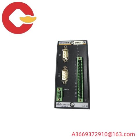 Bachmann CNT204/H Counter Module: Precise Measurement for Industrial Automation