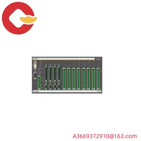 Bachmann DA3284-C: Digital Input/Output Module, Designed for Industrial Control Applications