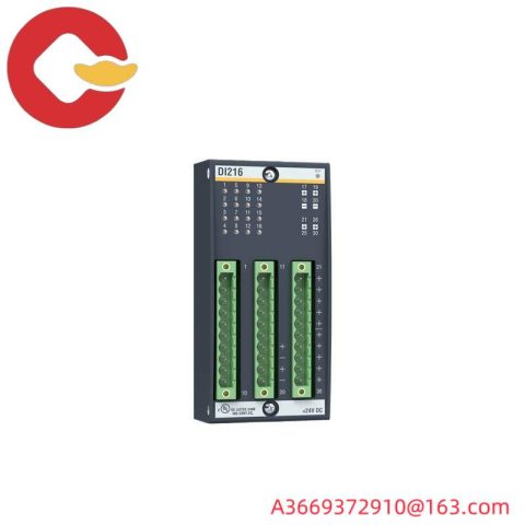 Bachmann DI216 - High-Performance Digital Input Modules, 24VDC, 32 Inputs
