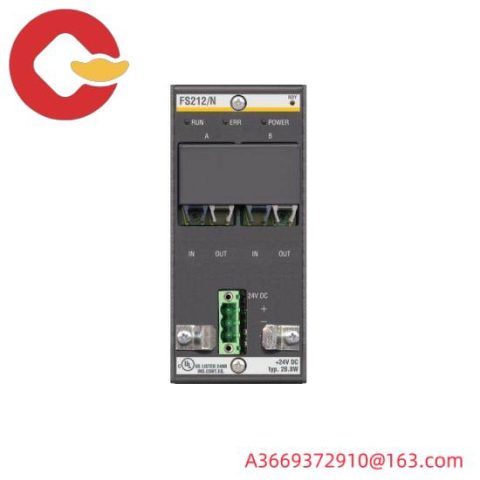 BACHMANN FS212/N: Advanced PLC for Industrial Control Solutions