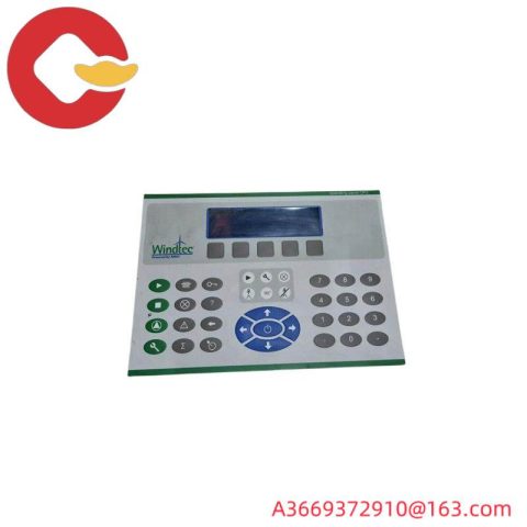 BACHMANN OT115/R Operator Panel - Advanced Human-Machine Interface for Industrial Control Systems