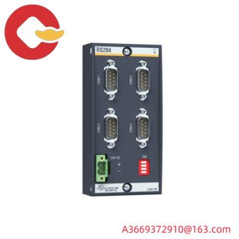 Bachmann RS204: PLC Module for Advanced Control Solutions