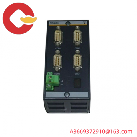 Bachmann RS204/R Serial Interface Module, 4 Ports, PLC Compatible