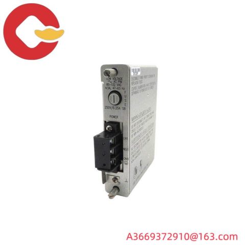 Bently Nevada 125840-02 POWER SUPPLY: Advanced Industrial Control Module