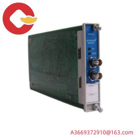 Bently Nevada 126398-01 KEYPHASOR Module for Industrial Control Systems