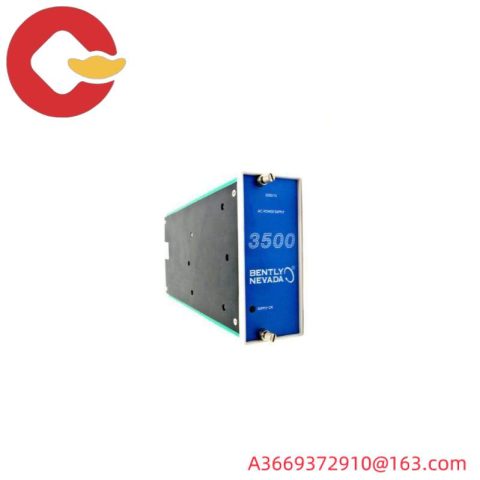 Bently Nevada 127610-01 AC Power Supply Module - Reliable Energy Solution for Industrial Control Systems