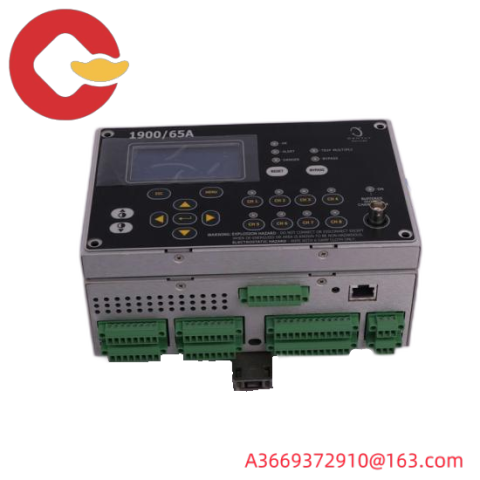 Bently Nevada 1900/65A: Advanced Process Control Module