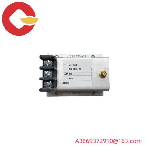 Bently Nevada 24145-02 Accelerometer Interface Module - Precision Control for Industrial Applications