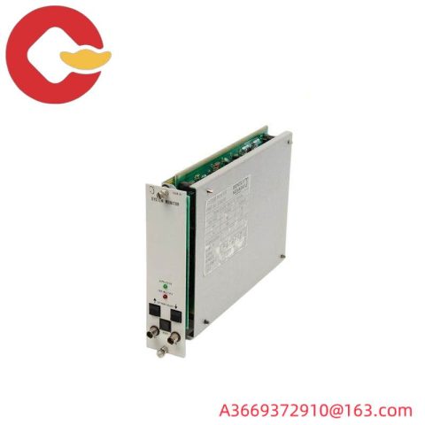 Bently Nevada 3300/01 - System Monitor Basic: Comprehensive Control & Monitoring Solution