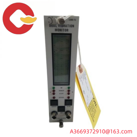 Bently Nevada 3300/15 Dual Vibration Monitor Module