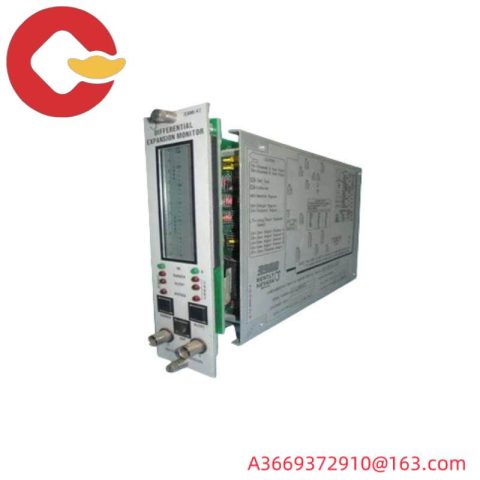 Bently Nevada 3300/25-XX-15-15-00-00-03-02 Dual Accelerometer Monitor: Precision Monitoring Solution