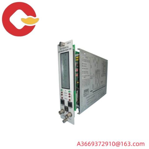 Bently Nevada 3300/47 Differental Expansion Monitor; Producer: bently-nevada