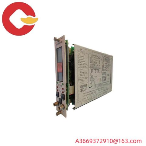 Bently Nevada 3300/50 Tachometer Module - Precision Measurement for Industrial Control Systems