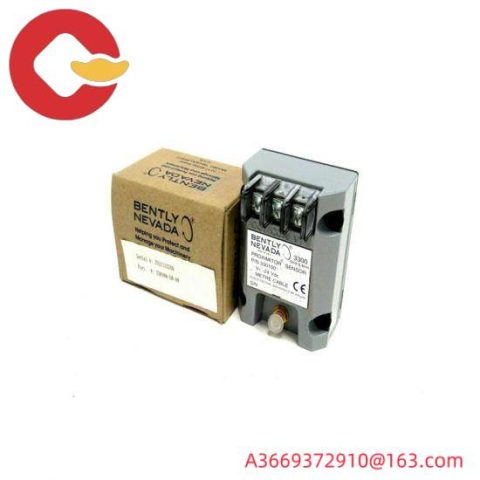 Bently Nevada 330100-50-00: High Precision Proximitor Sensor for Industrial Automation