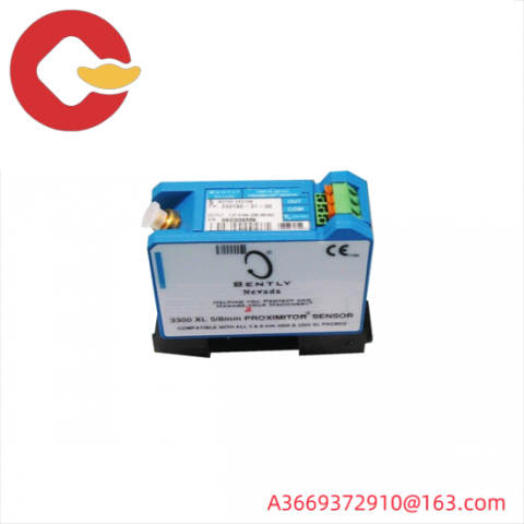 Bently Nevada 330108-51-00 | 3300XL Proximitor Sensor, Precision Monitoring for Industrial Control Systems