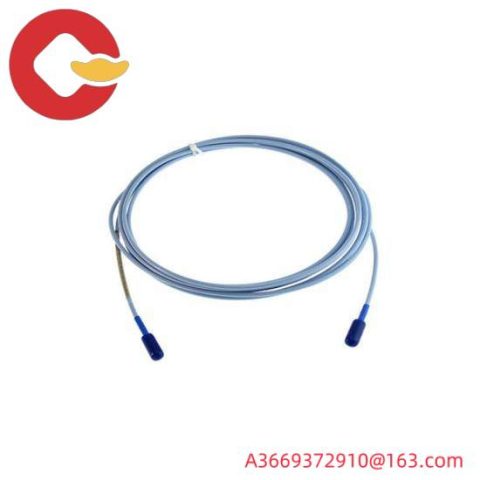 Bently Nevada 330130-040-00: 3300 XL Extension Cable, Precision & Durability for Industrial Control Systems